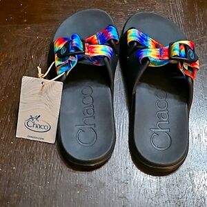 NEW W's ChillowbSlide DarkTie Dye size 5